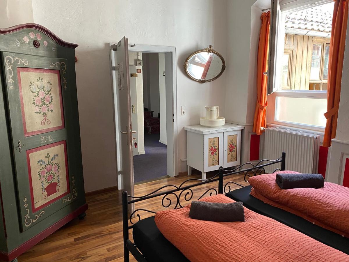 Pension Jeske Heidelberg Exteriör bild