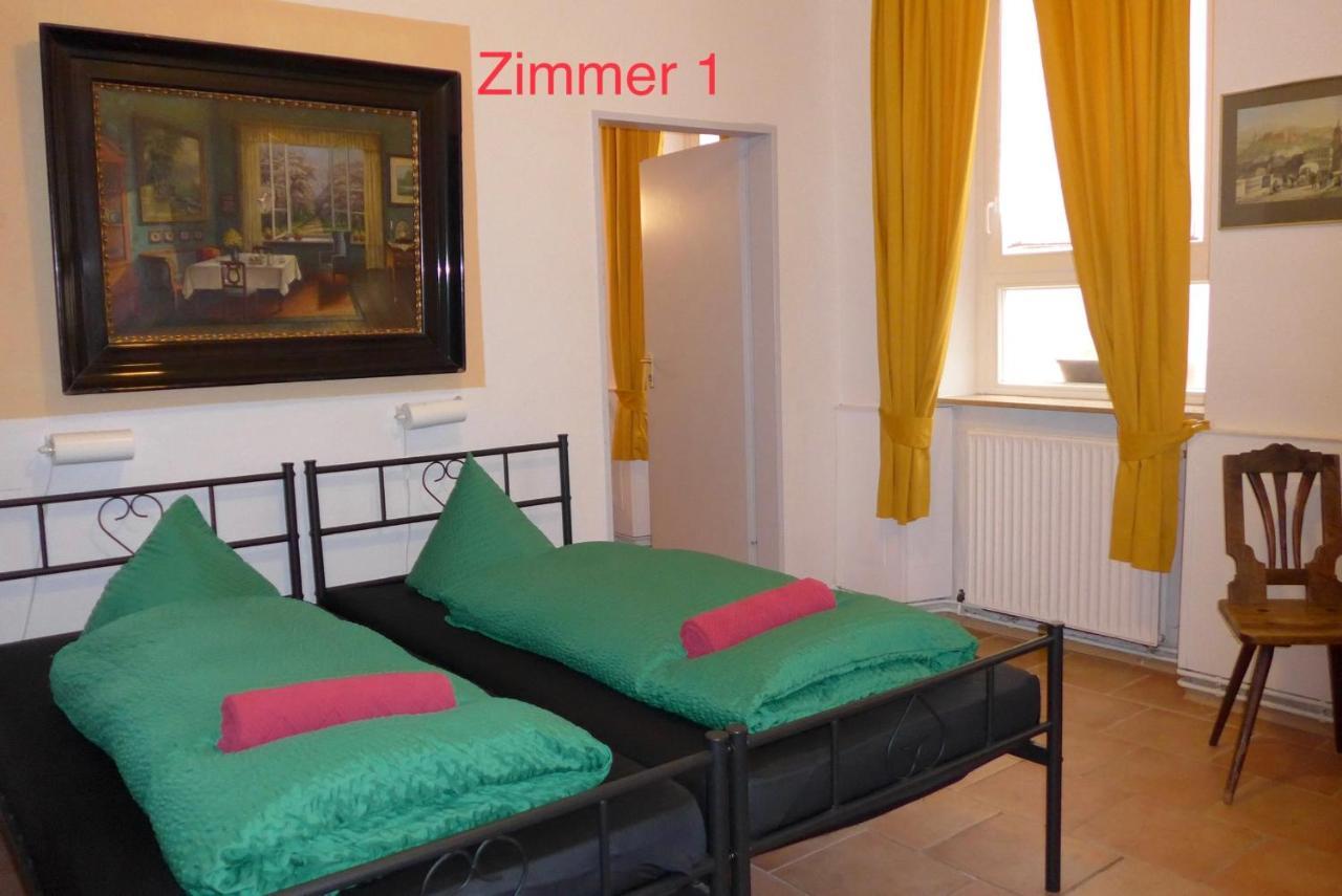 Pension Jeske Heidelberg Exteriör bild