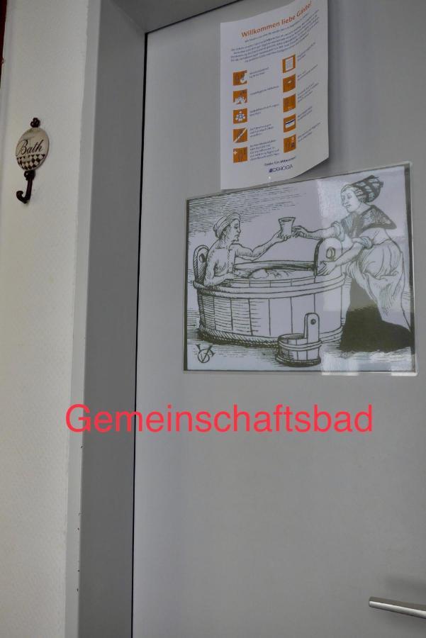 Pension Jeske Heidelberg Exteriör bild