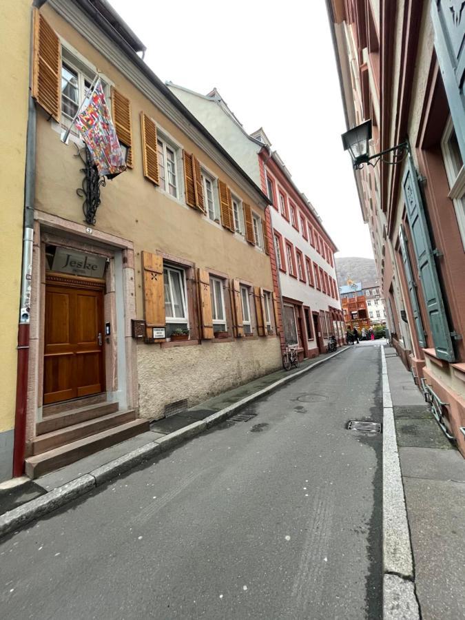 Pension Jeske Heidelberg Exteriör bild