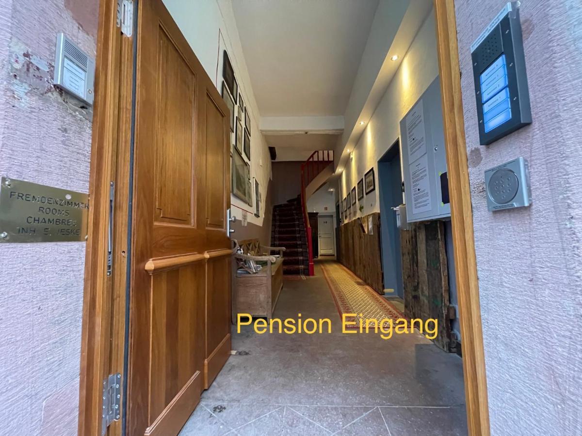 Pension Jeske Heidelberg Exteriör bild