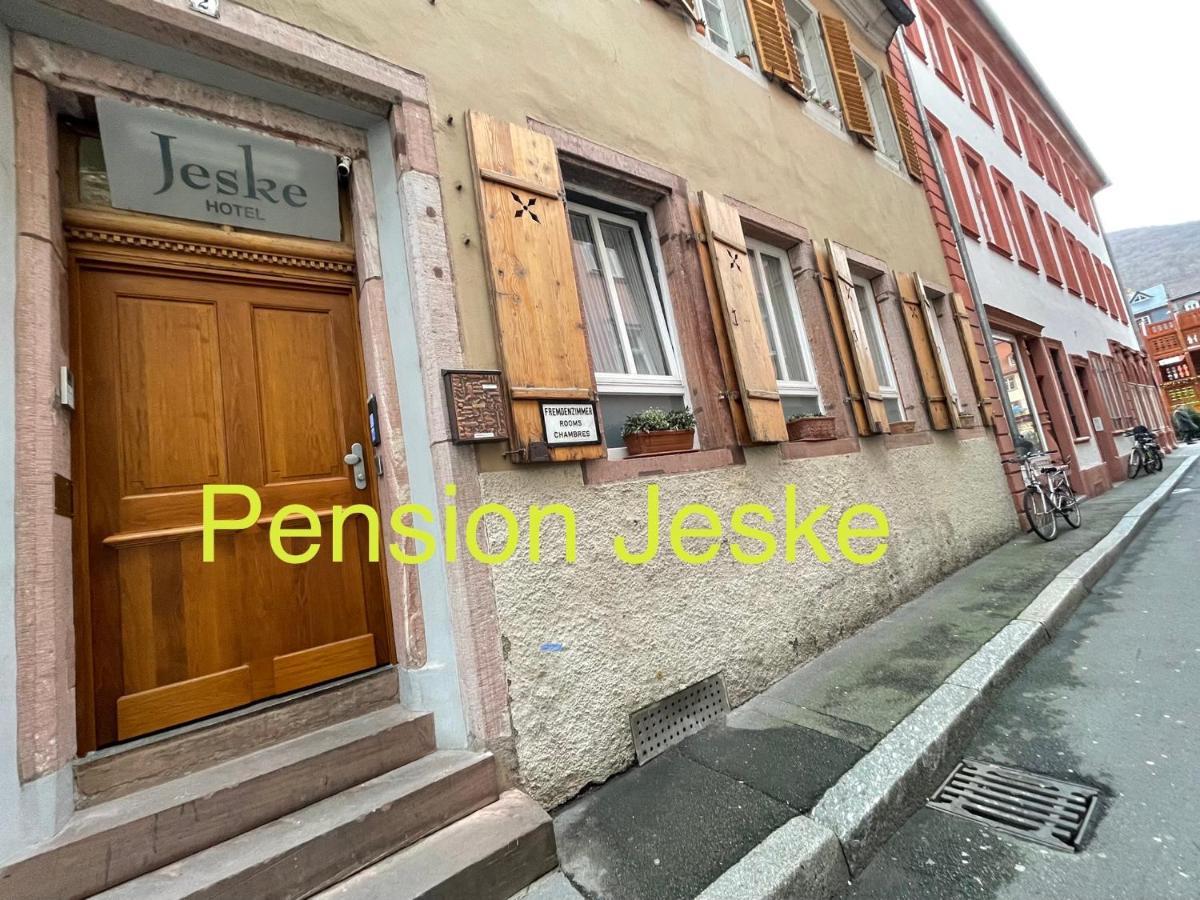 Pension Jeske Heidelberg Exteriör bild