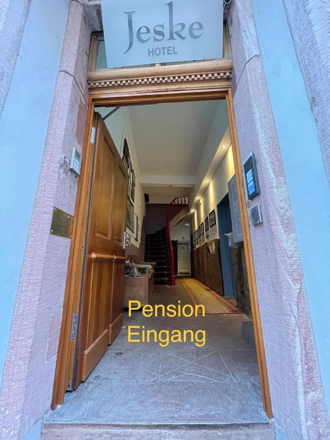 Pension Jeske Heidelberg Exteriör bild