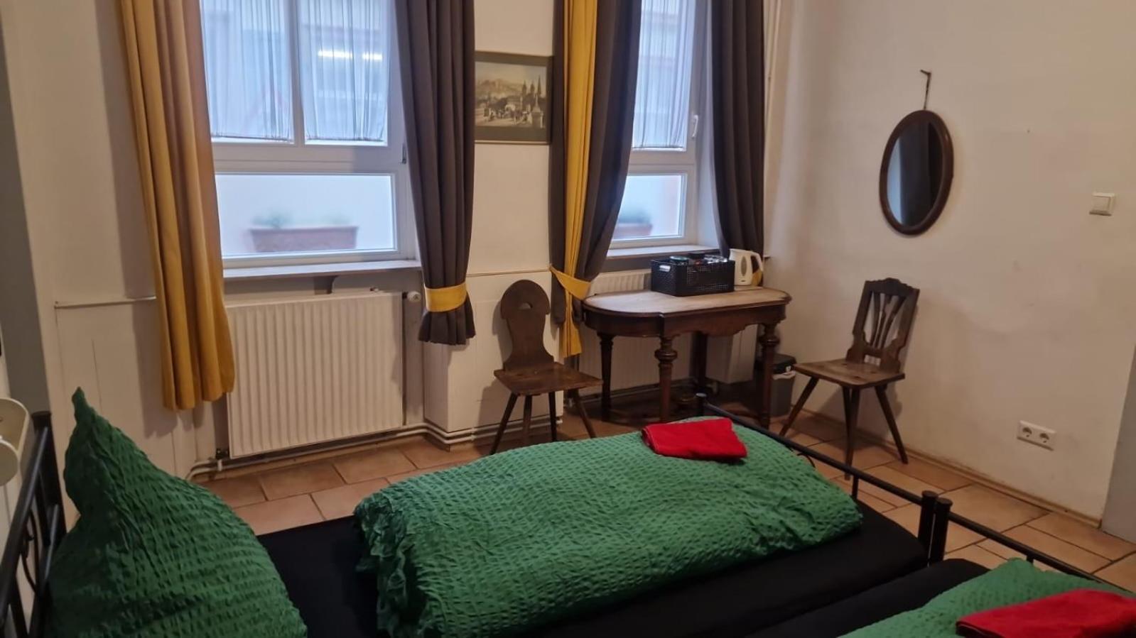 Pension Jeske Heidelberg Exteriör bild