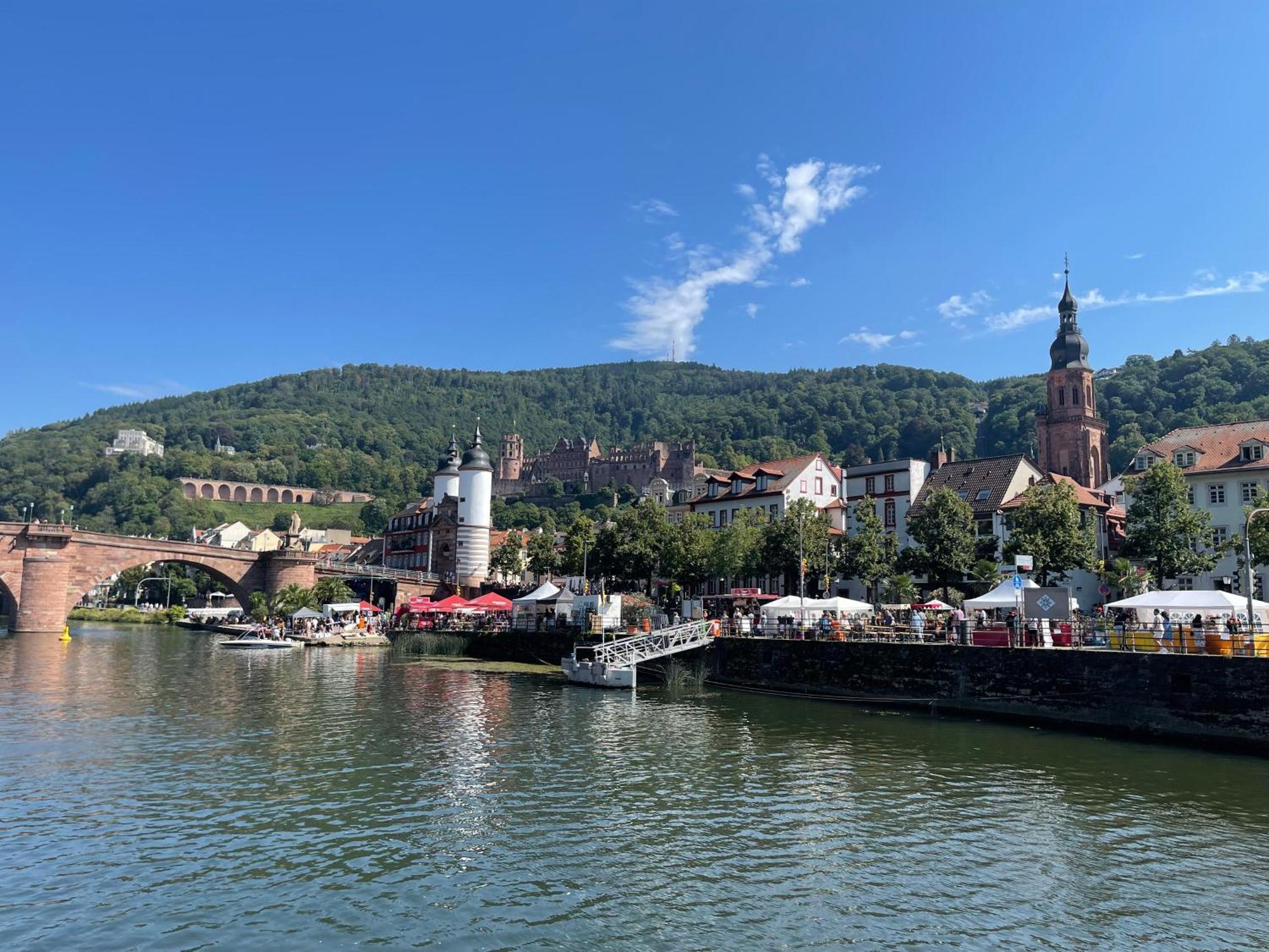 Pension Jeske Heidelberg Exteriör bild