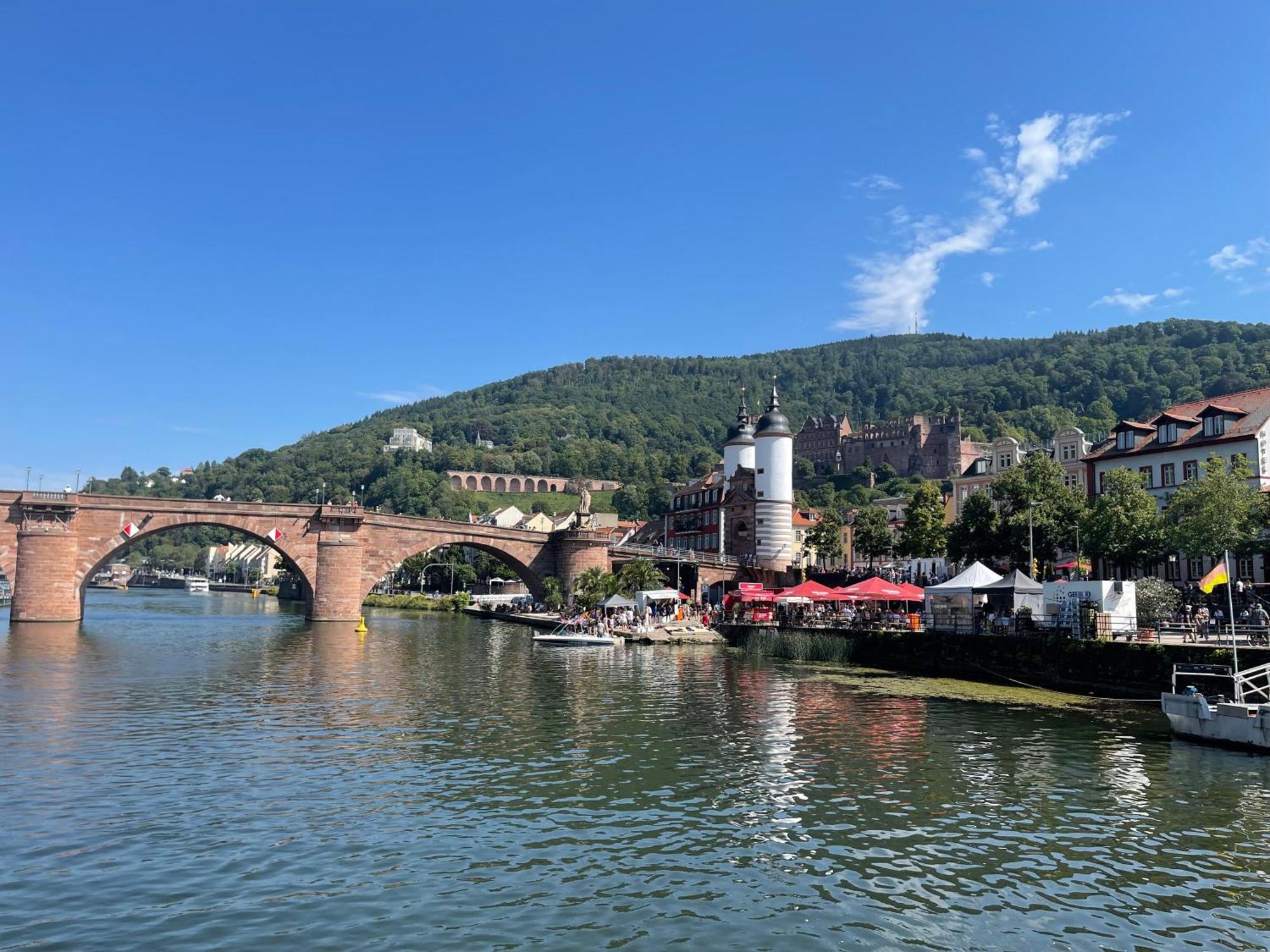 Pension Jeske Heidelberg Exteriör bild