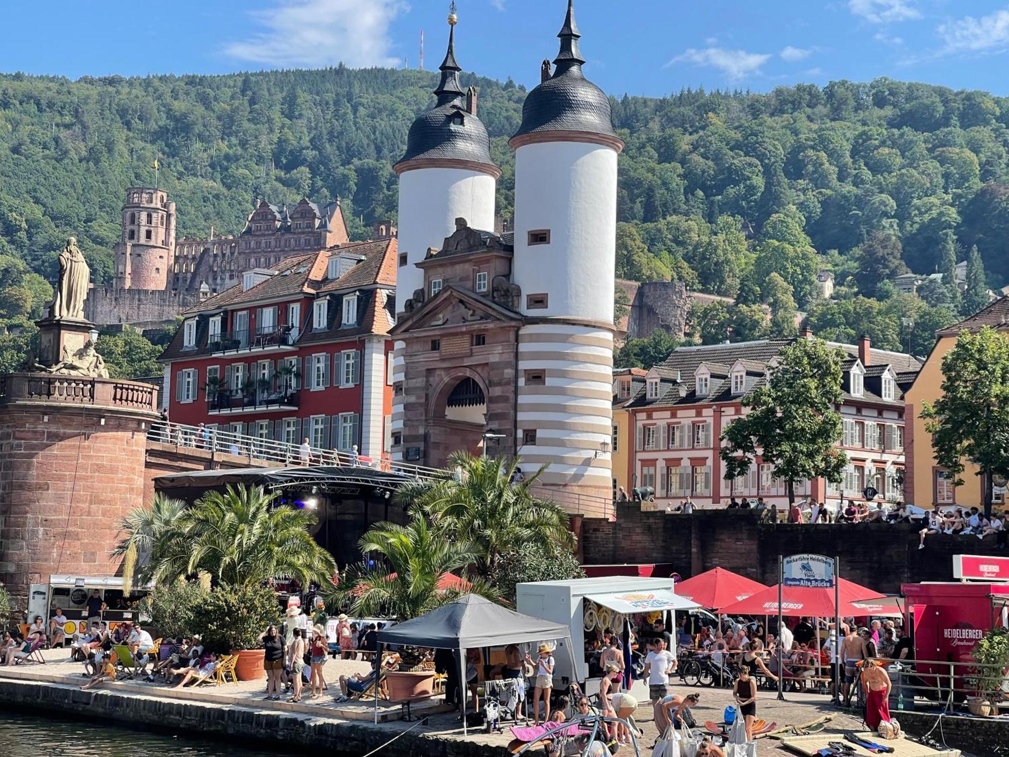 Pension Jeske Heidelberg Exteriör bild