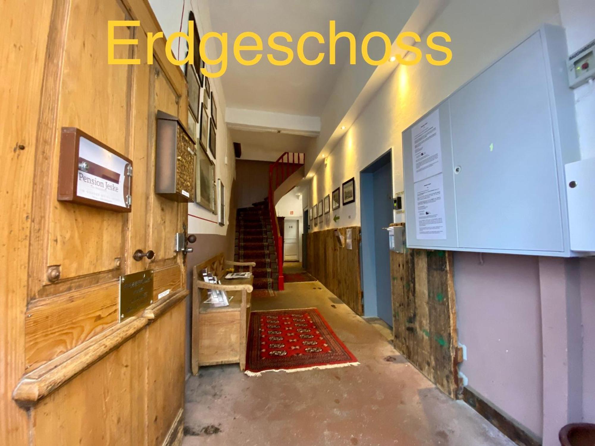 Pension Jeske Heidelberg Exteriör bild